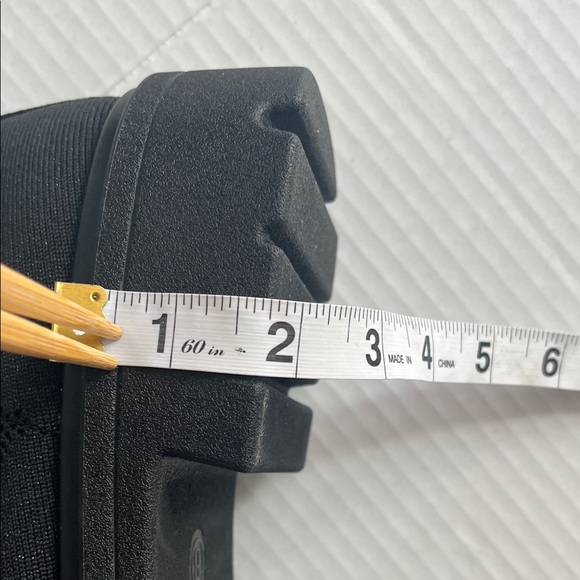 Life Stride Black Mesh Slip-On Loafers - Picture 7 of 7